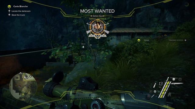 Sniper Ghost Warrior 3 - The Sabotage - Carte Blanche - Game Area смотреть онлайн