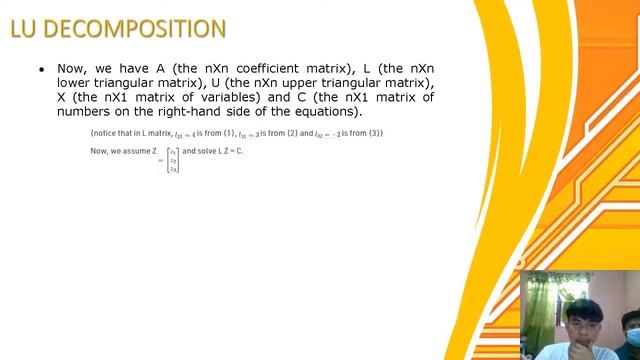 Numerical Methods and Analysis: Gauss Seidel Method & LU Decomposition. смотреть онлайн