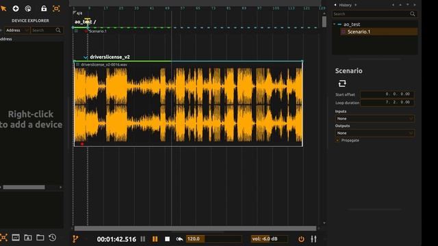 Drivers License Improvisation in ossia-score using Audio Oracle, Spectral Rolloff #1 смотреть онлайн