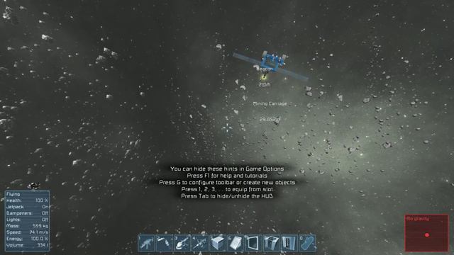 Space Engineers - Life in Zero G смотреть онлайн