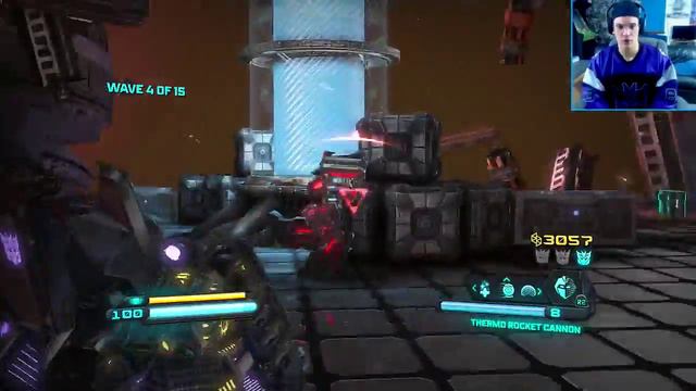 Transformers: Rise of the Dark Spark - Part 40 - My Dog Bailey assists (Webcam Escalation) смотреть онлайн