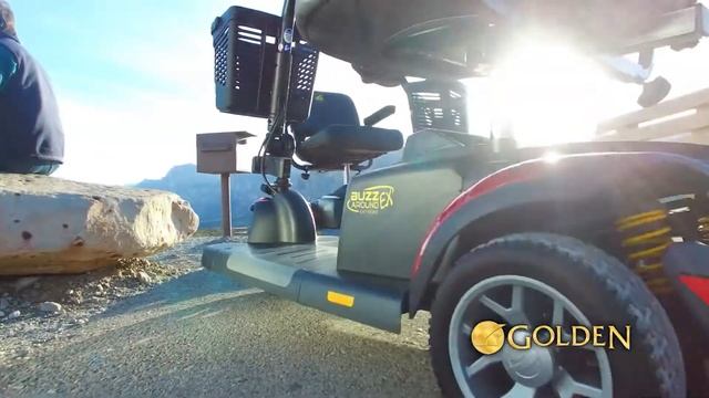 Explore More With The BuzzAround Extreme Mobility Scooter From Golden смотреть онлайн