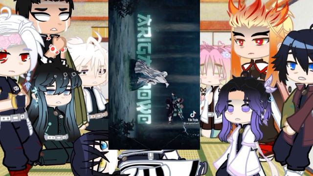 ||Hashira's Reaction To TT/Реакция Хаширо на тт[11:?]👹||