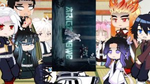 ||Hashira's reaction to TT/Реакция Хаширо на тт[11:?]👹||