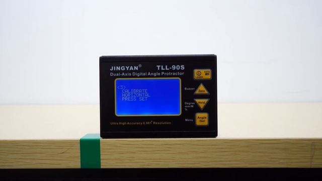 TLL-90S Digital Protractor Calibration Instruction, Digial Angle Meter Dual / Single Axis Calibrate