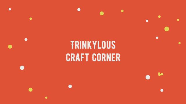 Trinkylous Craft Corner - I'm your huckleberry смотреть онлайн