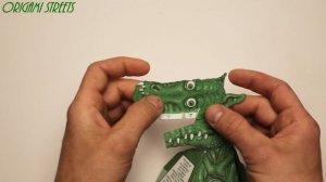 Как сделать Дракона из бумаги, который следит за тобой!