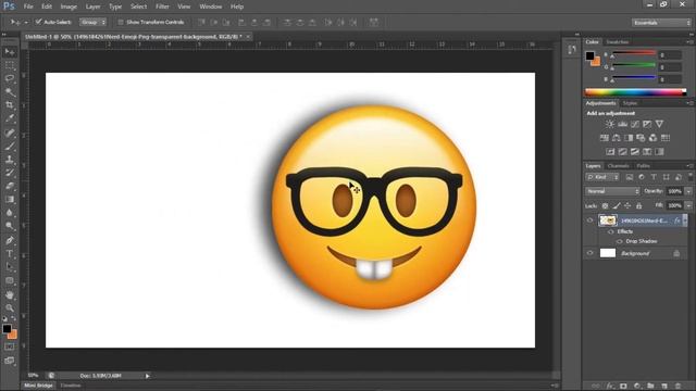 How to separate drop shadow in Photoshop смотреть онлайн