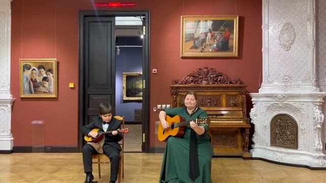 Английская народная песня 