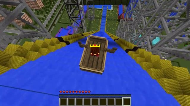 КАК ИГРАТЬ ЗА АИДА в Майнкрафте? майнкрафт превращения - выживание в городе росии бомж жизнь деньги