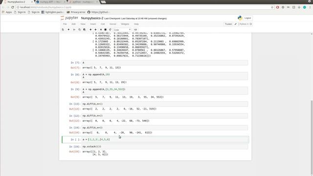Introduction to Numpy : An absolute beginners guide to Machine Learning and Data science -2 смотреть онлайн