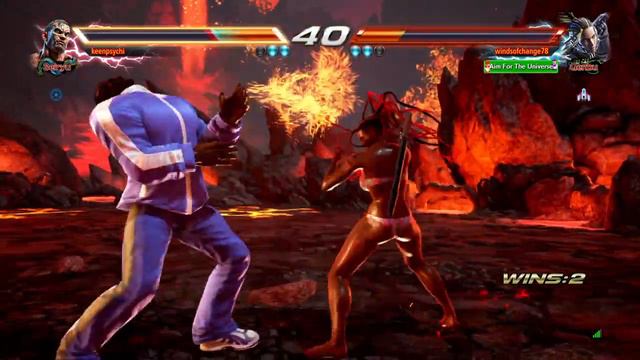 TEKKEN 7 watch people start copying my custom win pose lol #Tekken7 #Fahkumram #Funny смотреть онлайн