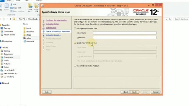 How to Download/install Oracle 12c on Windows смотреть онлайн