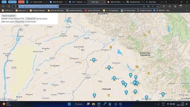Video Guide to creating a geo json sharing platform смотреть онлайн