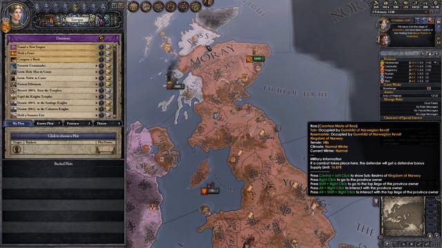 CK2: Ruler Challenge 2 #6 - Perfectly Balanced Game (Series B) смотреть онлайн