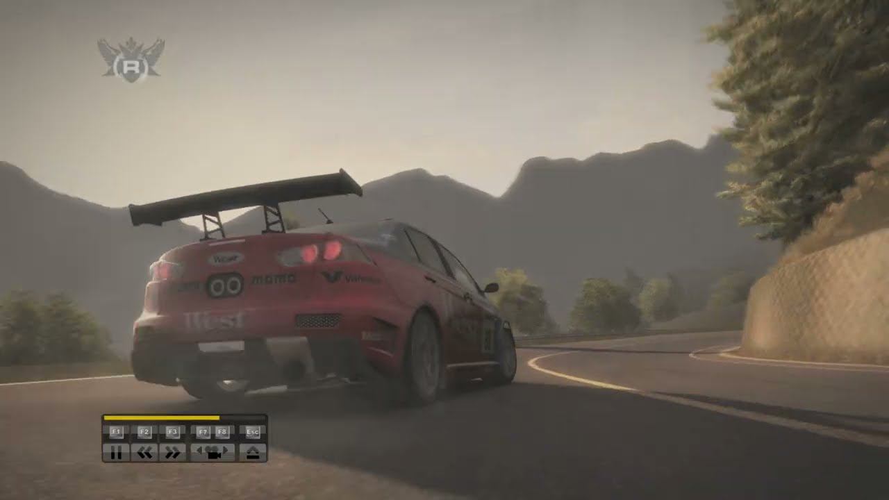 [GRID] Evo X Vs Evo X Toug Race In Akina Town