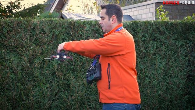 Walkera Runner 250 Advance #03 - Kompass kalibrieren смотреть онлайн