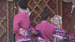 "Италмас". Балезинский тыпыртон. Гербер в Москве 2015.