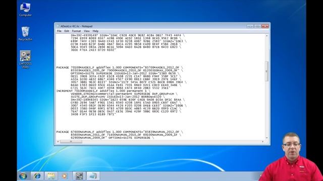 How to Read and Modify an Autodesk License File смотреть онлайн