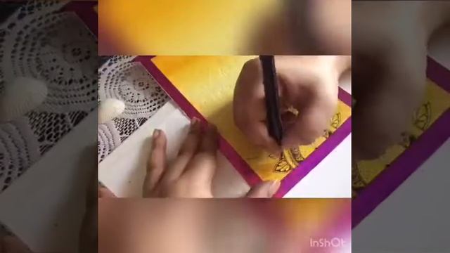 How to doodle Mandala with watercolors [DIY start to end tutorial] смотреть онлайн