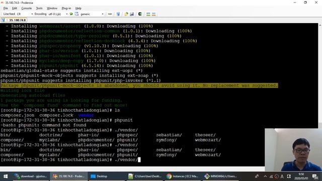 Bài 51: Jenkins CI/CD PHP Automation Test смотреть онлайн