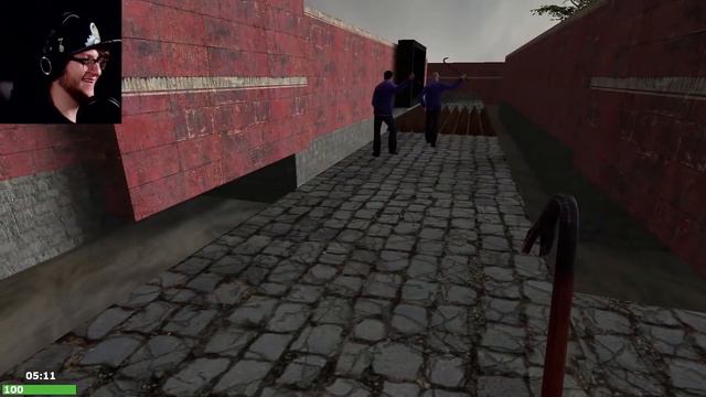 GMod Death Run Funny Moments - THE NOOB BOX?! (Garry's Mod) смотреть онлайн