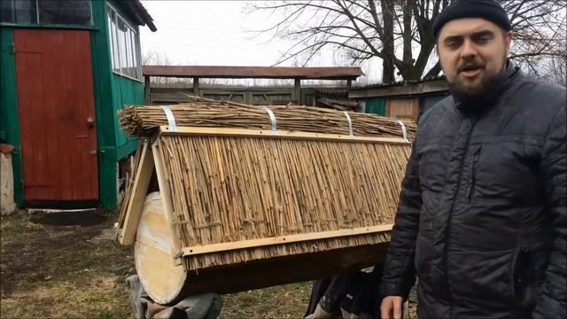 Как сделать турецкий улей. Жилище для пчел готово. Часть 3 смотреть онлайн