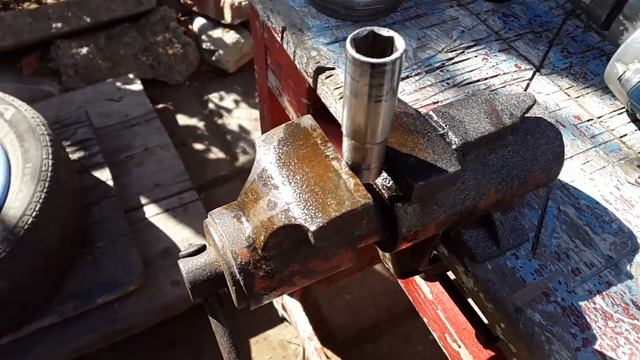 Востанавливаем шкив вариатора и.т.д. смотреть онлайн