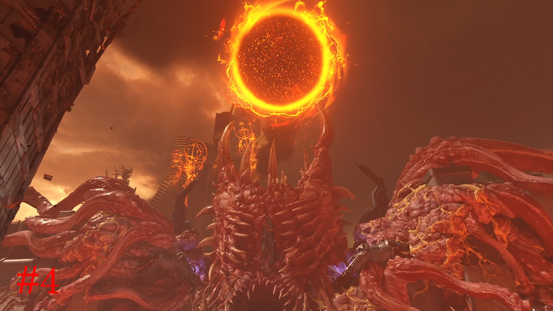 Прохождение Doom Eternal #4 : Кровавое Супергнездо