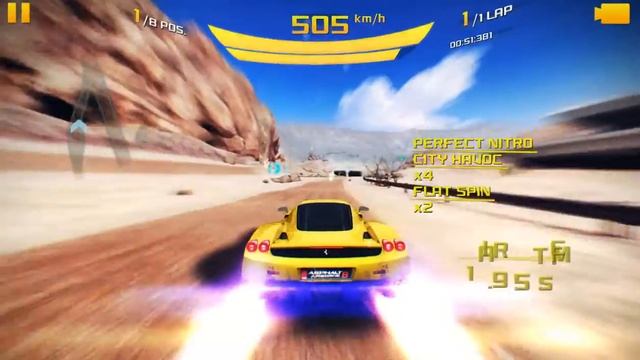 Asphalt 8 - Airborne - Mastery - Ferrari Enzo Ferrari - 01 смотреть онлайн