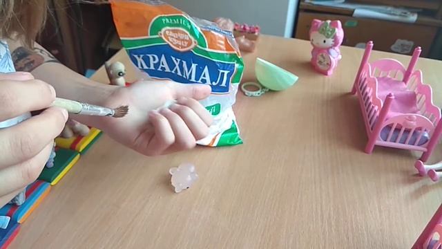 Сквиш липкий после мытья:(( Что делать???!!! Проверяем лайфхак:)