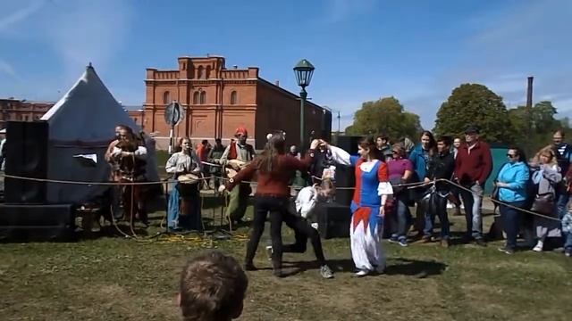 Argemonia на фестивале Легенды норвежских викингов и наши танцы импровизации 4 смотреть онлайн