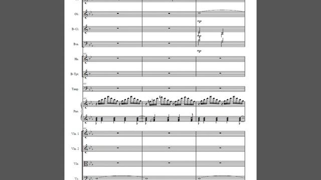 Klavierkonzert Nr. 10, c-moll, CJV 137 - Satz 1 & 2 смотреть онлайн