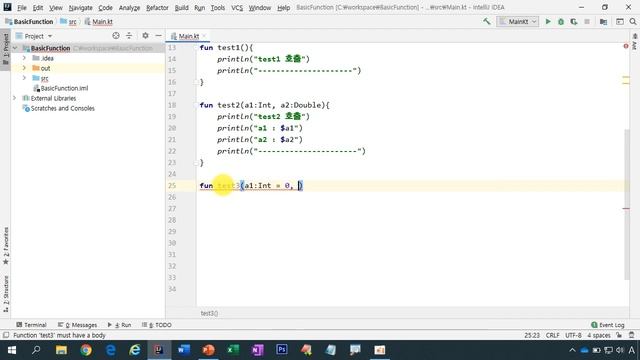 6강 kotlin(코트린) Programming - Kotlin 함수 смотреть онлайн