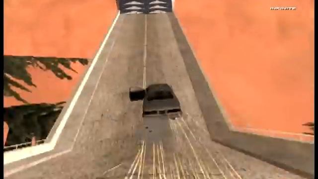 [SA:MP MAP] Mount Chilliad Stuntpark смотреть онлайн