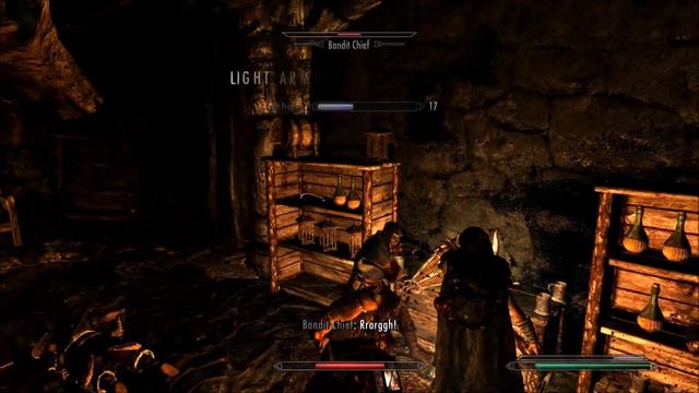 Skyrim: Assault on Fort Greenwall with Amren and Vulkar смотреть онлайн