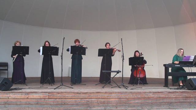 21 «Менуэт», А. Петров. Попурри на музыку из к.ф. "Петербургские тайны" и "Берегись автомобиля" смотреть онлайн