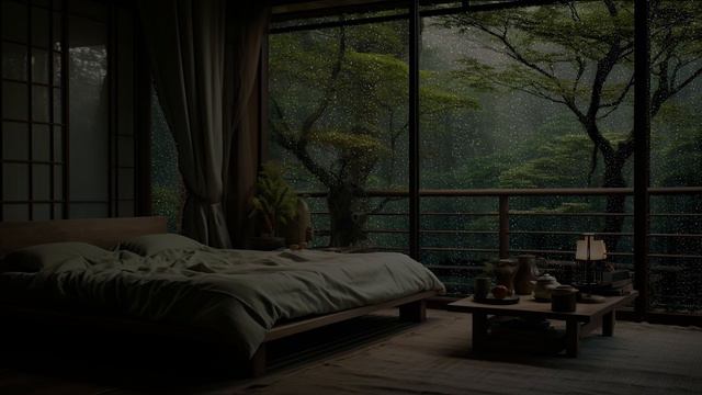 The Sound of Rain For Sleeping | Rain Sound Is The Perfect White Noise For Your Sleep, Sleep Aid смотреть онлайн