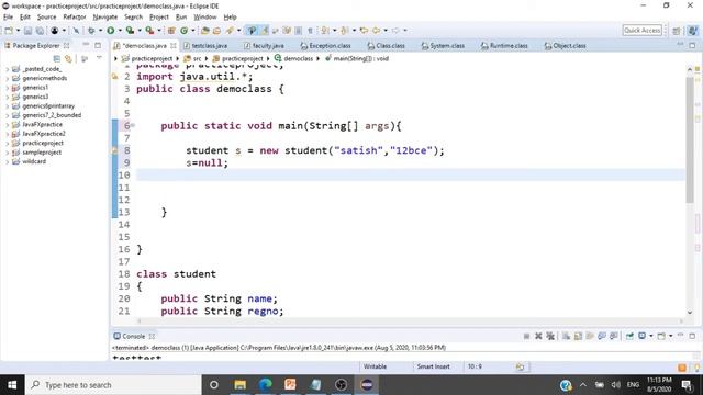 Java Programming - Introduction to Garbage collection and use of finalize method - CSE1007 смотреть онлайн