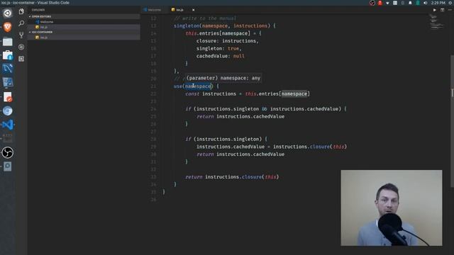 AdonisJS Tutorial - Understanding the IoC Container (2018) смотреть онлайн