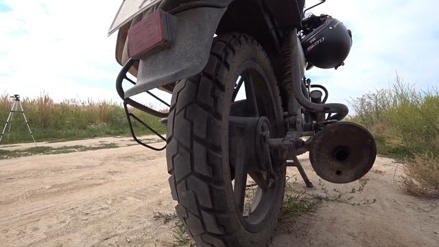 Обзор на мой мотоцикл Bajaj Boxer 150 смотреть онлайн
