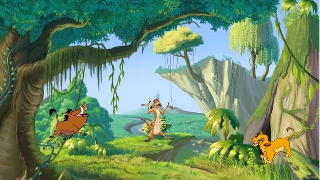 Тимон и Пумба. Часть 6. Зрительная гимнастика смотреть онлайн