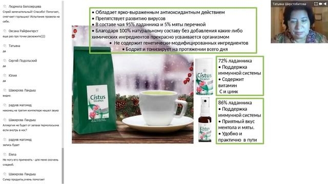 Цистус Инканус от ЛР. Cistus Incanus LR. Доктор Наук Татьяна Шерстобитова. смотреть онлайн