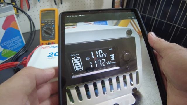 REDODO 2000W 12.8v Pure Sine Inverter