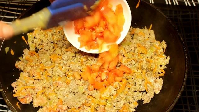 Очень вкусная макаронная запеканка с фаршем смотреть онлайн