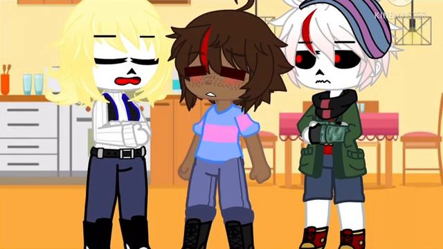 I was taking to -her- them! (Flowerfixed Frans / fearing skelemama!) смотреть онлайн