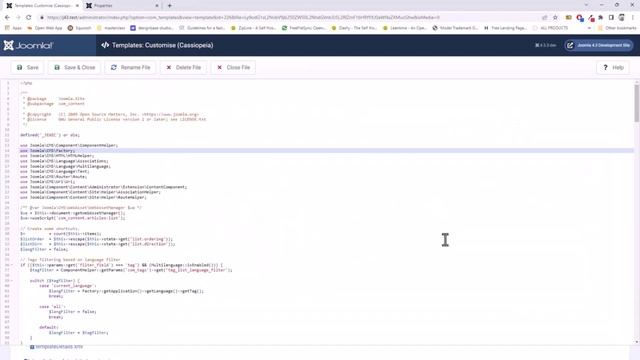 Learn Joomla 4 - Power Tips - Category Lists & Custom Fields смотреть онлайн