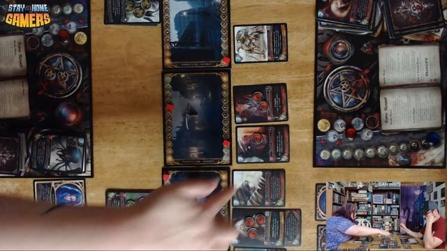 2 Player Sorcerer Strategy Card Game Playthrough смотреть онлайн