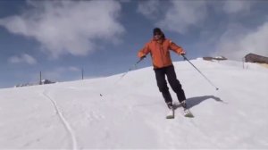 ★Карвинг Лыжи★ Урок 14 переход на параллельное ведение горных лыж