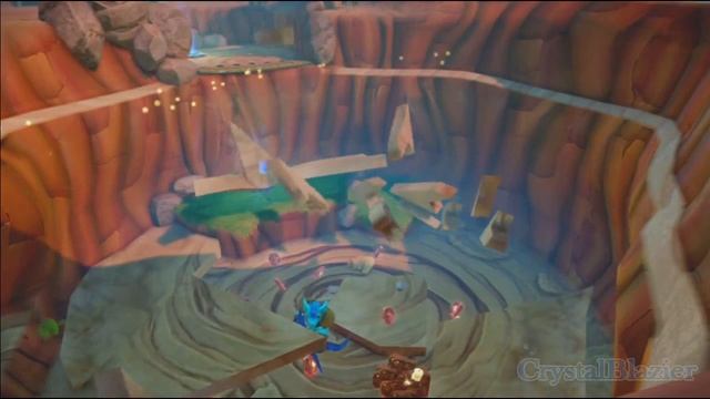 Skylanders: Trap Team - Blind Playthrough (Part 1 - Soda Springs) смотреть онлайн